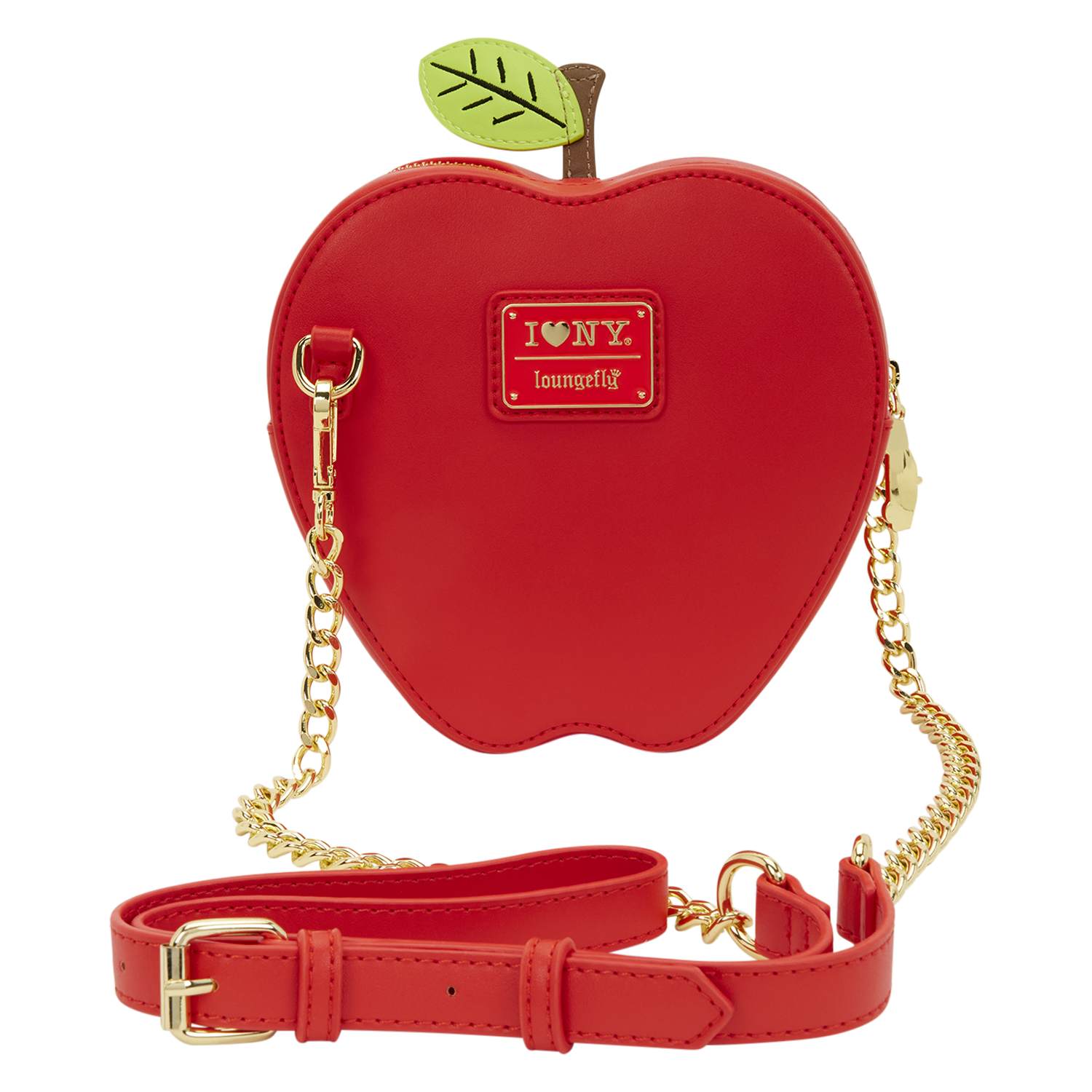 I Heart NY Apple Crossbody Purse - Image 5