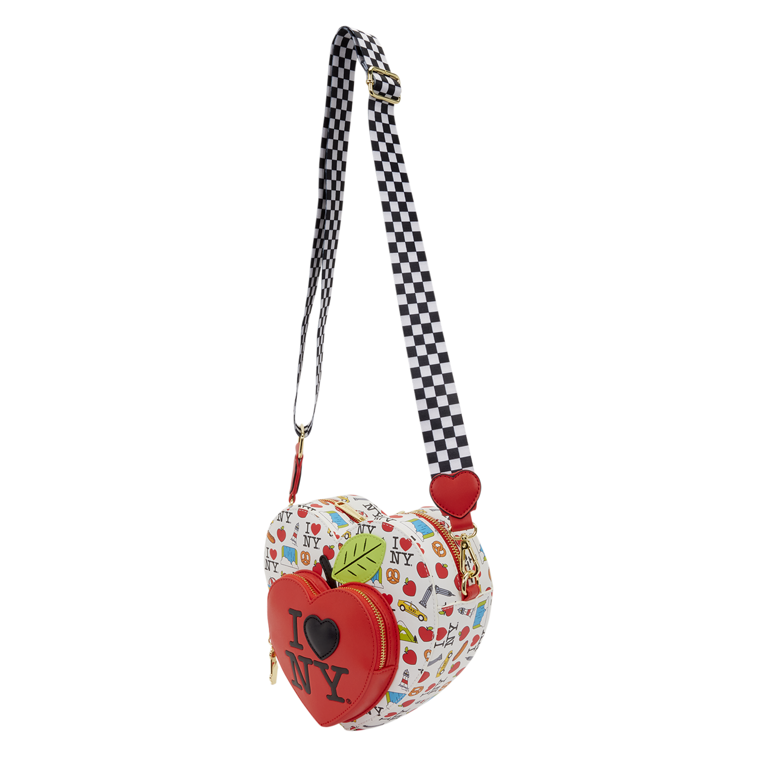 I Heart NY Crossbody Purse - Image 5