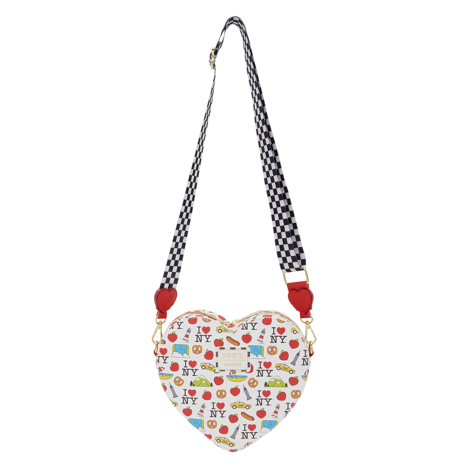 I Heart NY Crossbody Purse - Image 6