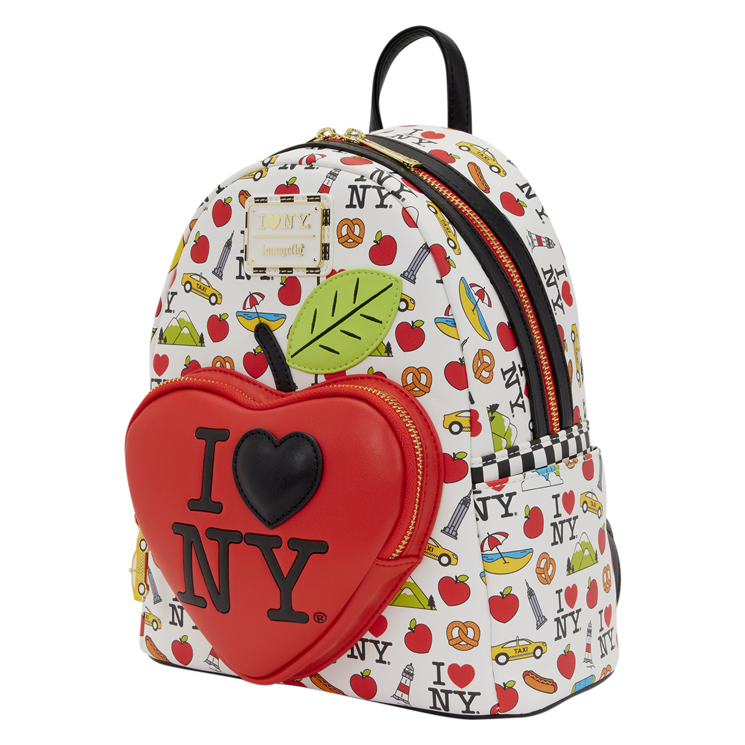 Alternative view of I Heart NY Mini Backpack