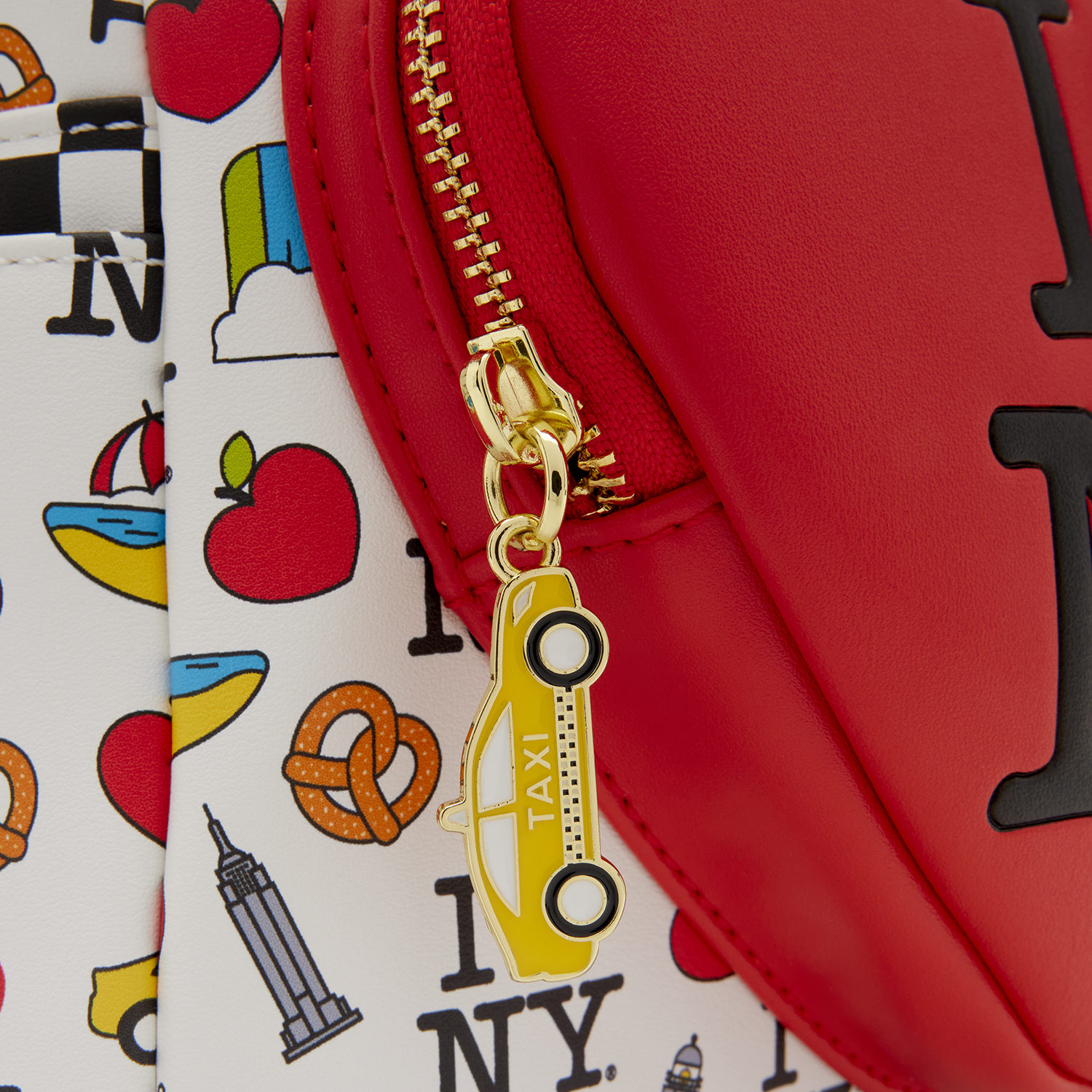 I Heart NY Mini Backpack - Image 4