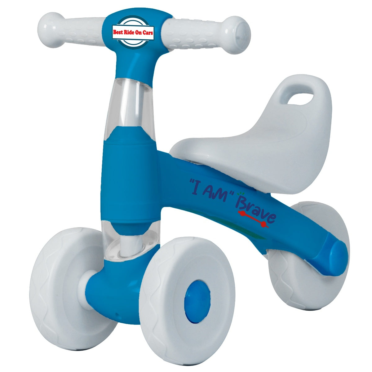 I am Brave Blue Trike