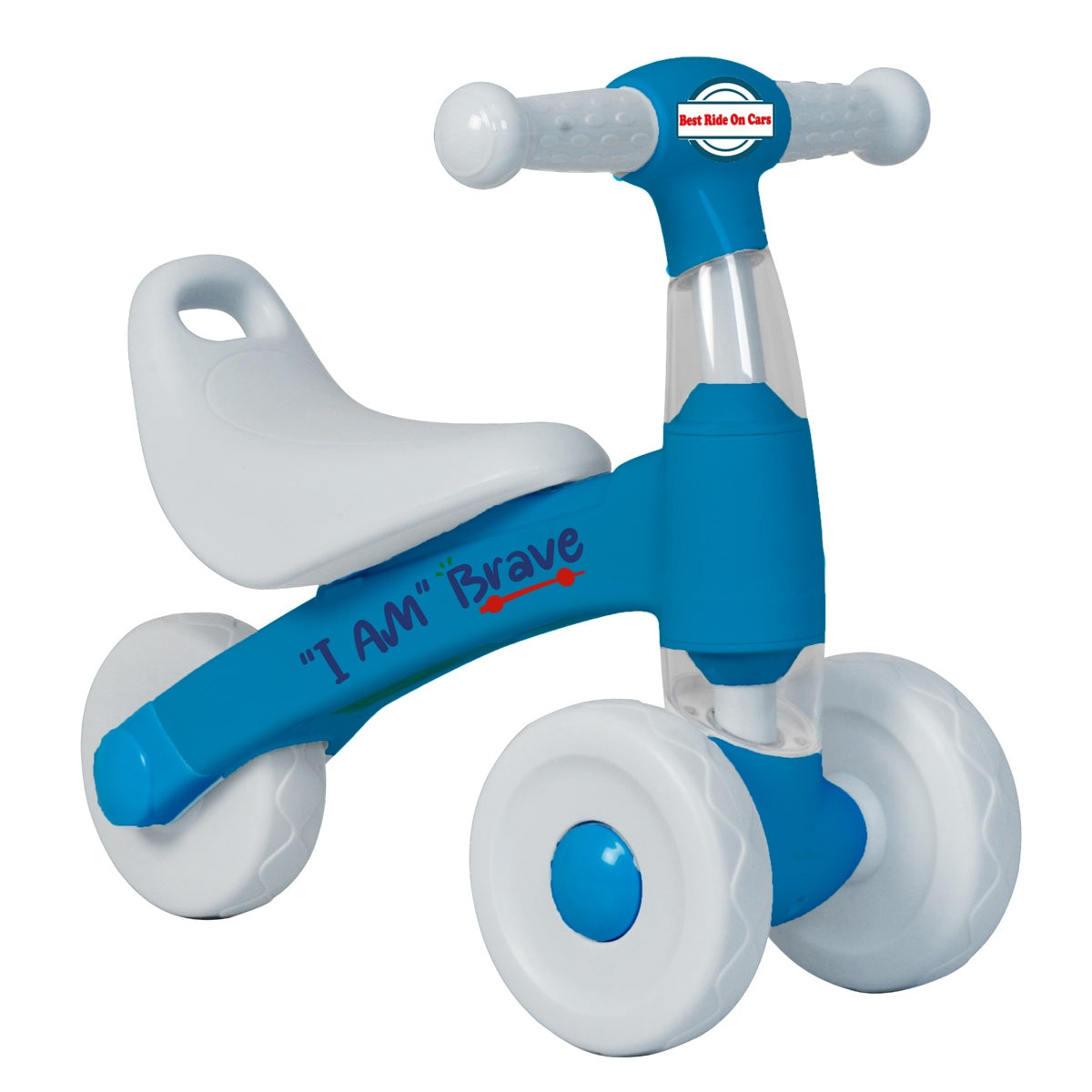 I am Brave Blue Trike - Image 5