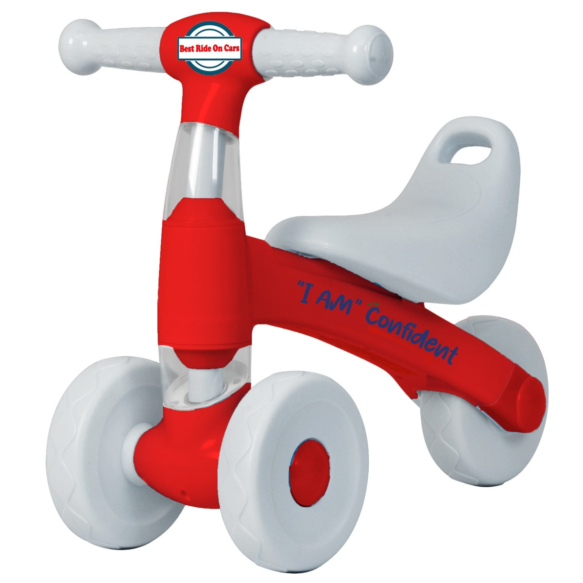 I am Confident Red Trike