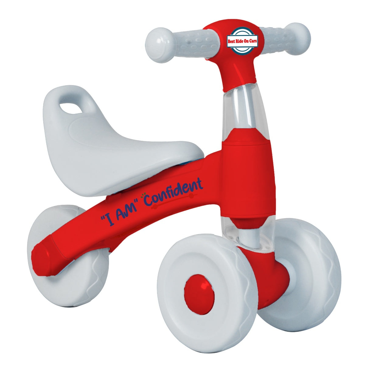Alternative view of I am Confident Red Trike