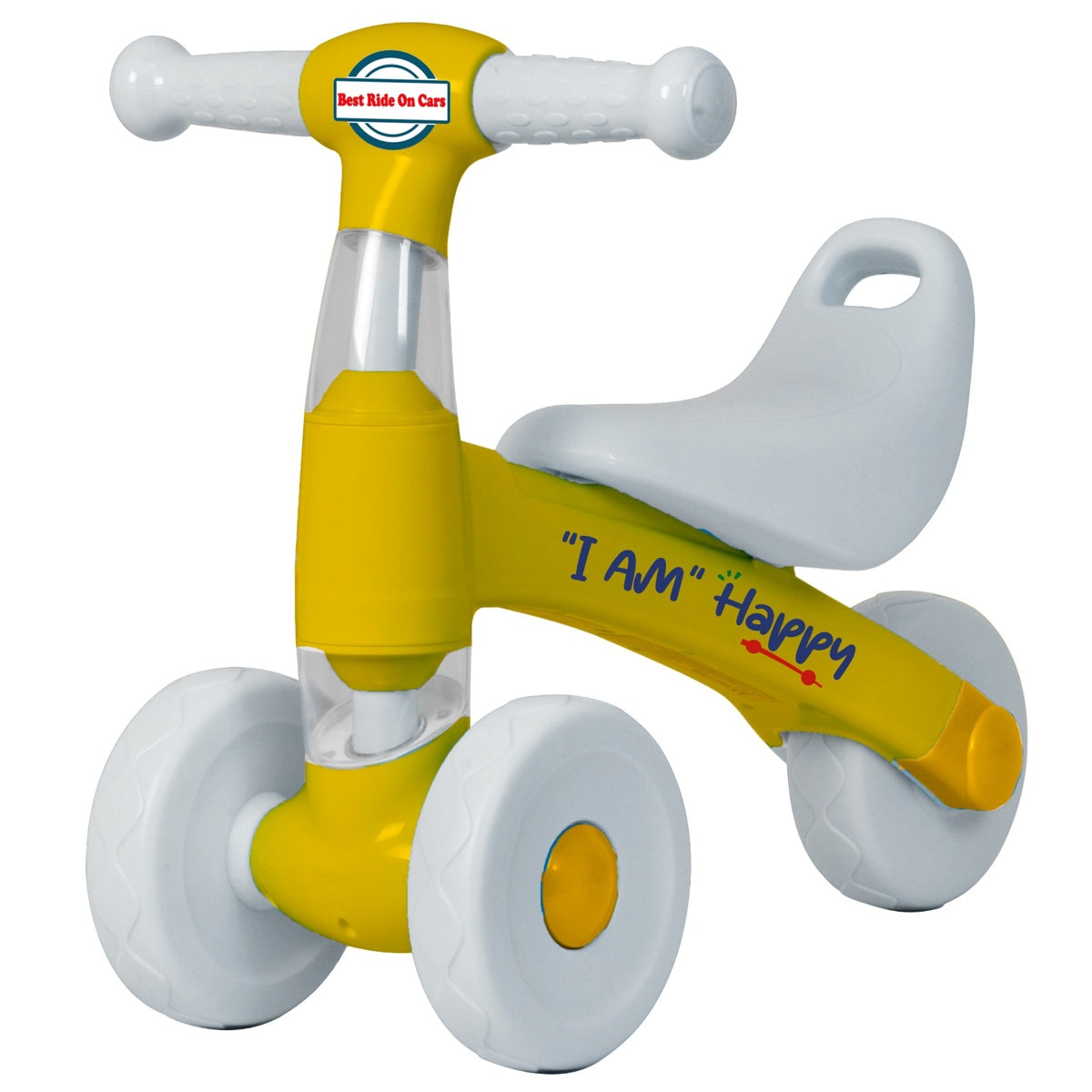 I am Happy Yellow Trike