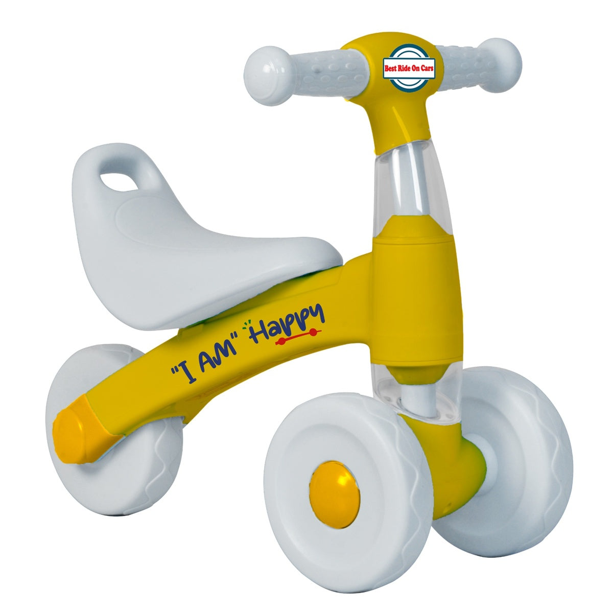 I am Happy Yellow Trike - Image 3