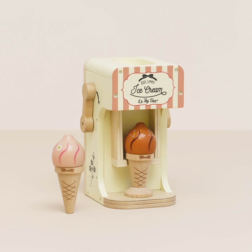 Ice Cream Machine & Play Food Cones - Image 3