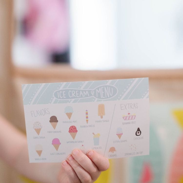 Alternative view of Ice Cream Play Shop Activity Set