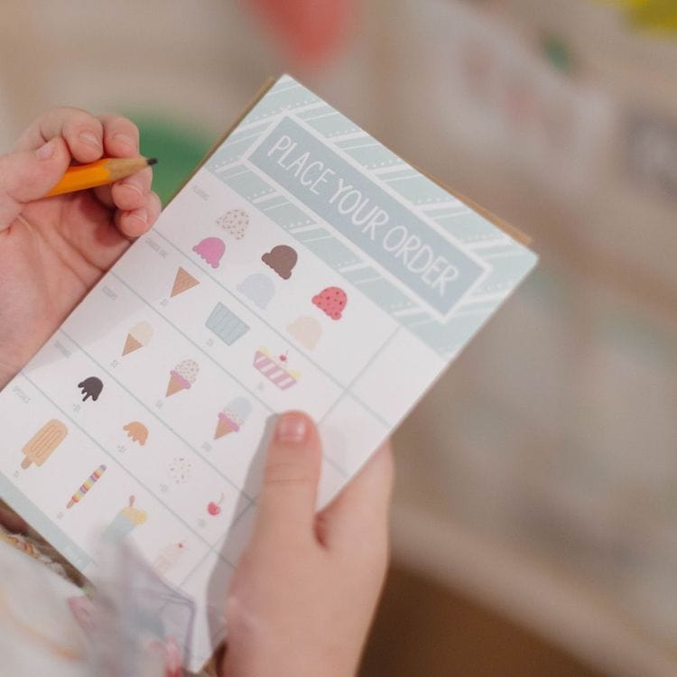 Ice Cream Play Shop Activity Set - Image 4