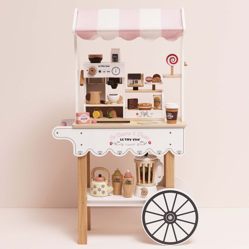 Ice Cream Trolley Market Stall - Image 3