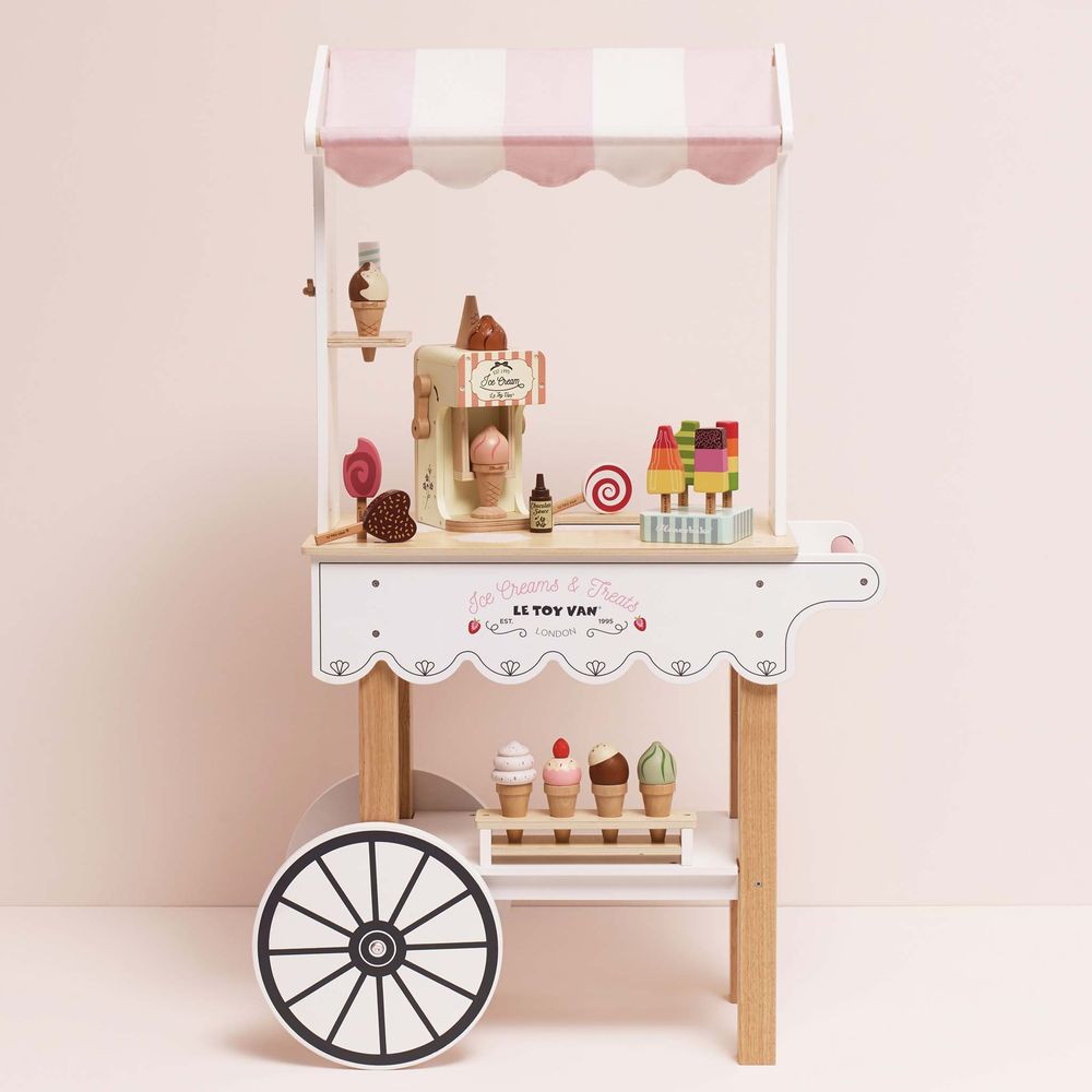 Ice Cream Trolley Market Stall - Image 4