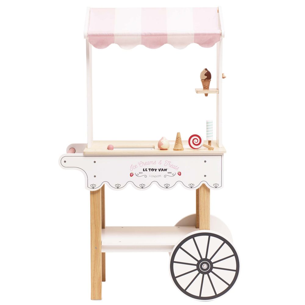 Ice Cream Trolley Market Stall - Image 5