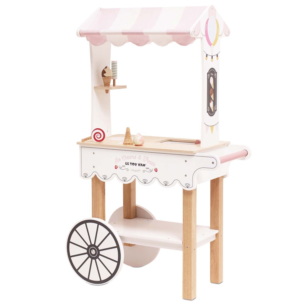 Ice Cream Trolley Market Stall - Image 6