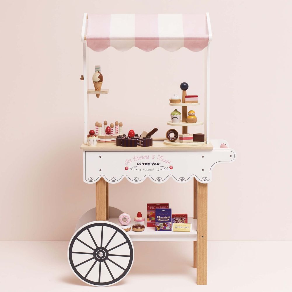 Ice Cream Trolley Market Stall - Image 8