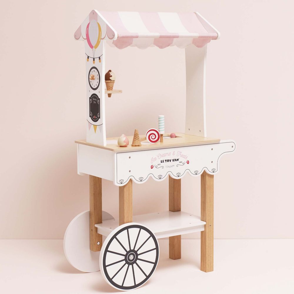 Ice Cream Trolley Market Stall - Image 9