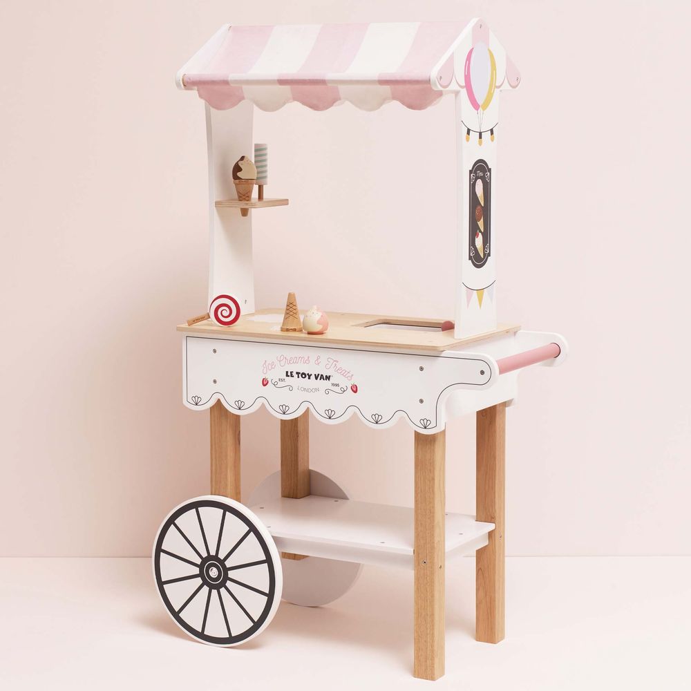 Ice Cream Trolley Market Stall - Image 10
