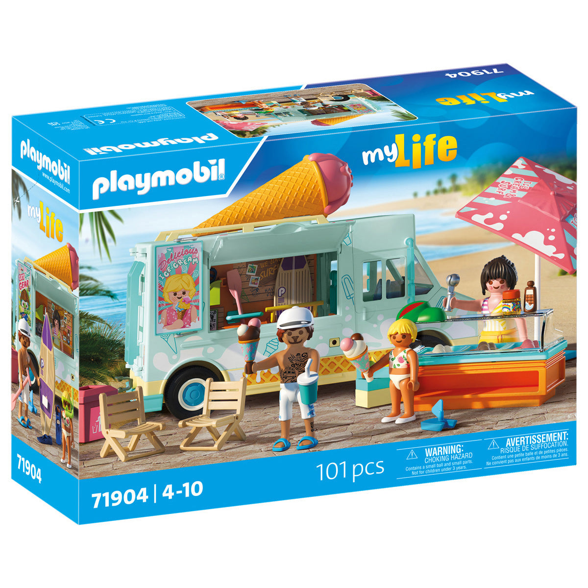 Ice Cream Truck with Surf Shop Playset - Image 9