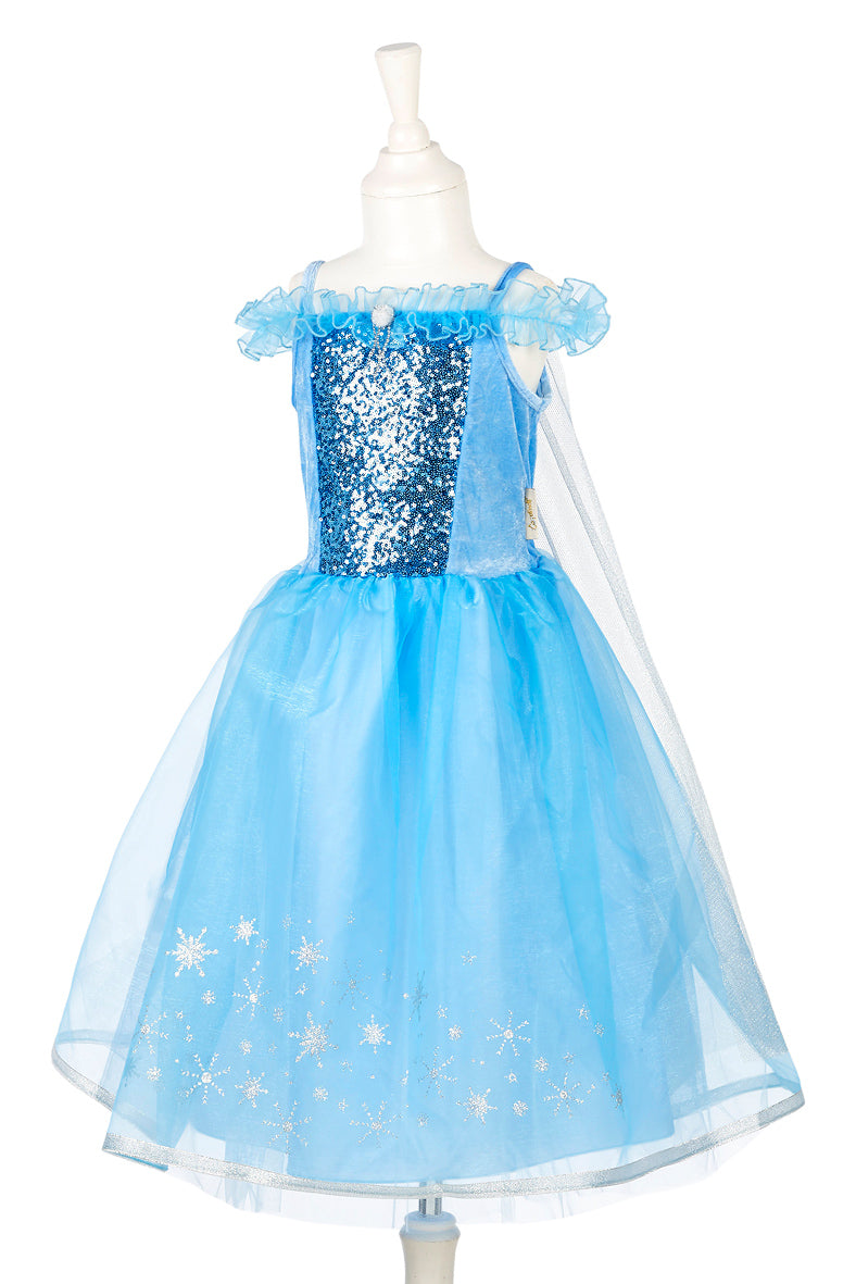 Ice Queen Costume Dress - 5-7 Years