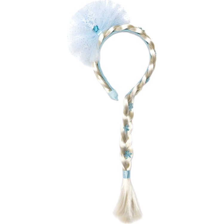 Ice Queen Princess Hair Braid
