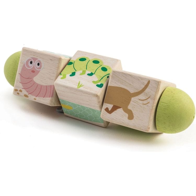 Infant Blocks Collection of Wood Toys - Image 3