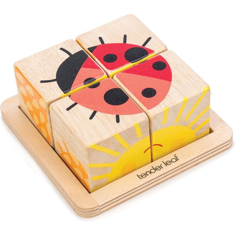 Infant Blocks Collection of Wood Toys - Image 5