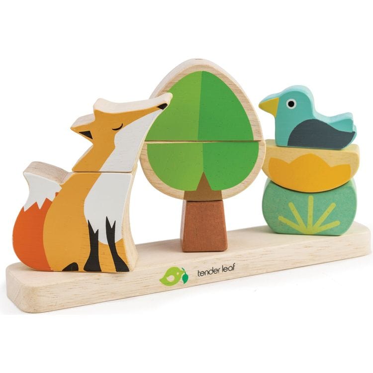 Infant Blocks Collection of Wood Toys - Image 8