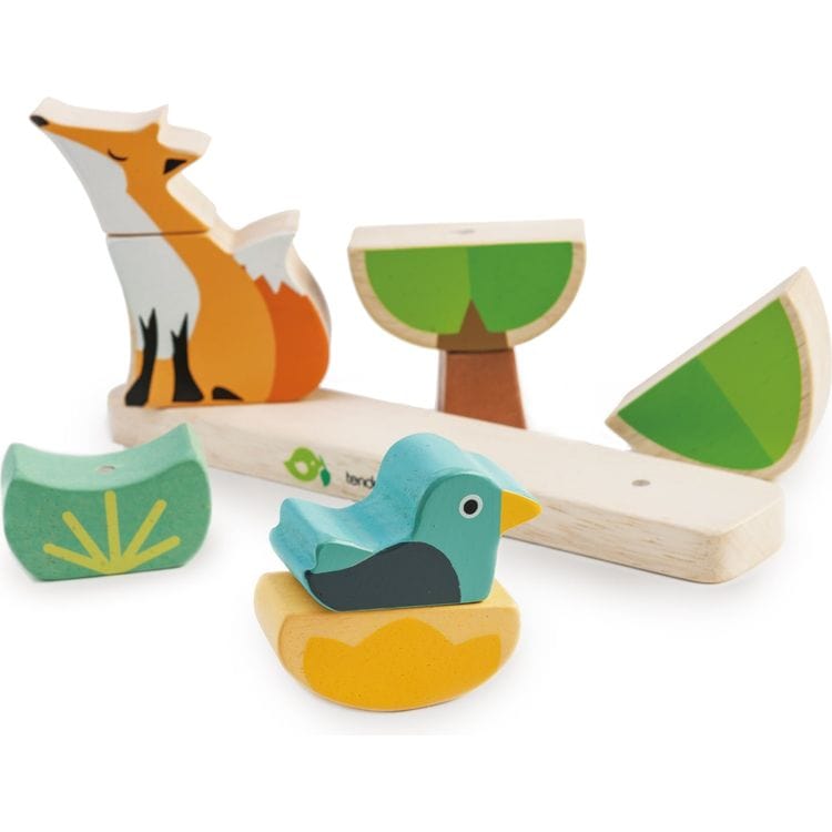 Infant Blocks Collection of Wood Toys - Image 9