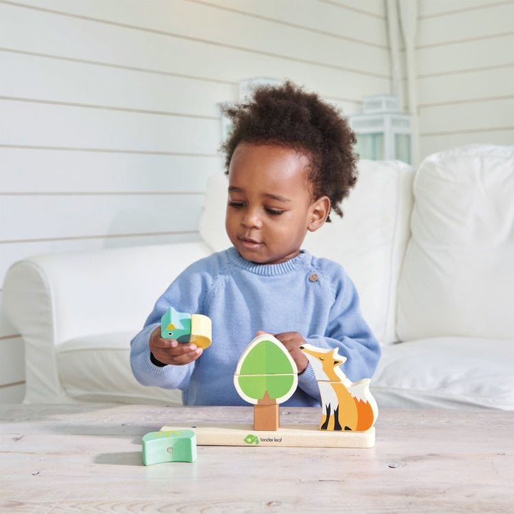 Alternative view of Infant Blocks Collection of Wood Toys