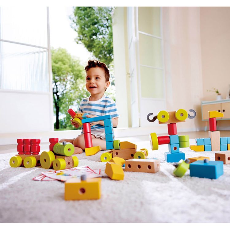 Alternative view of Infinite Imagination Building Blocks