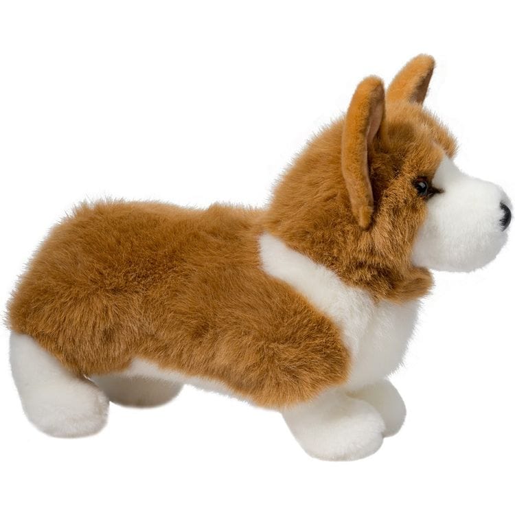 Alternative view of Ingrid Corgi Dog Plush