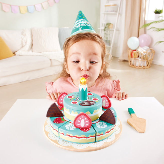 Alternative view of Interactive Happy Birthday Cake