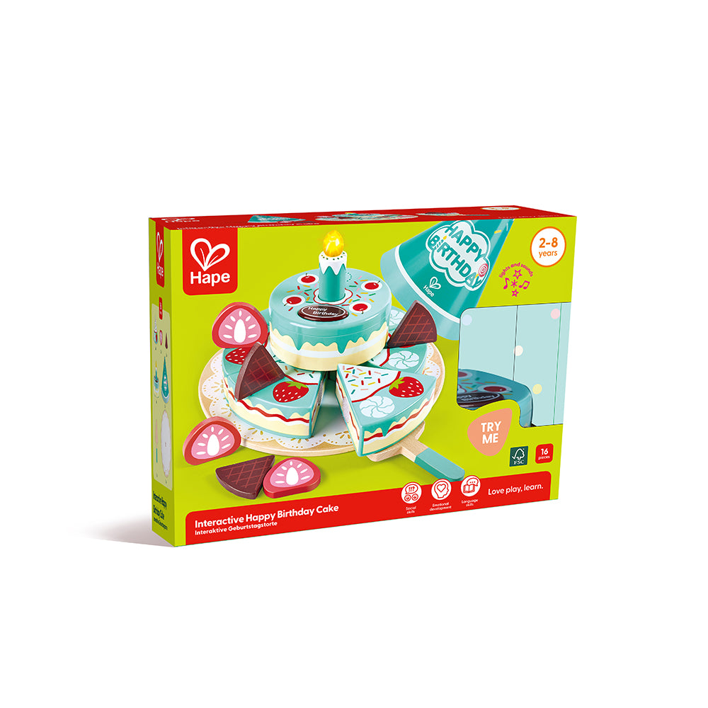 Interactive Happy Birthday Cake - Image 5