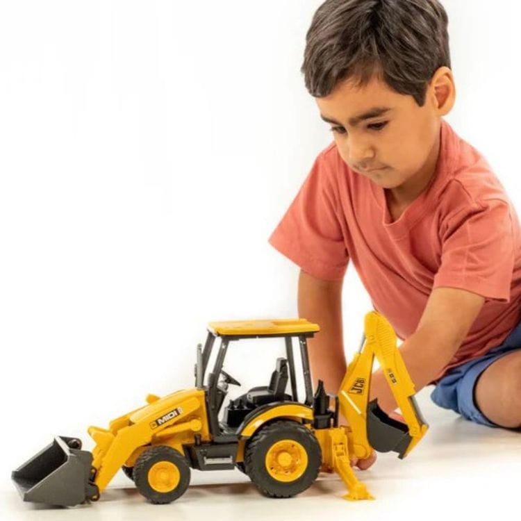 Alternative view of JCB Midi CX Backhoe Loader Vehicle