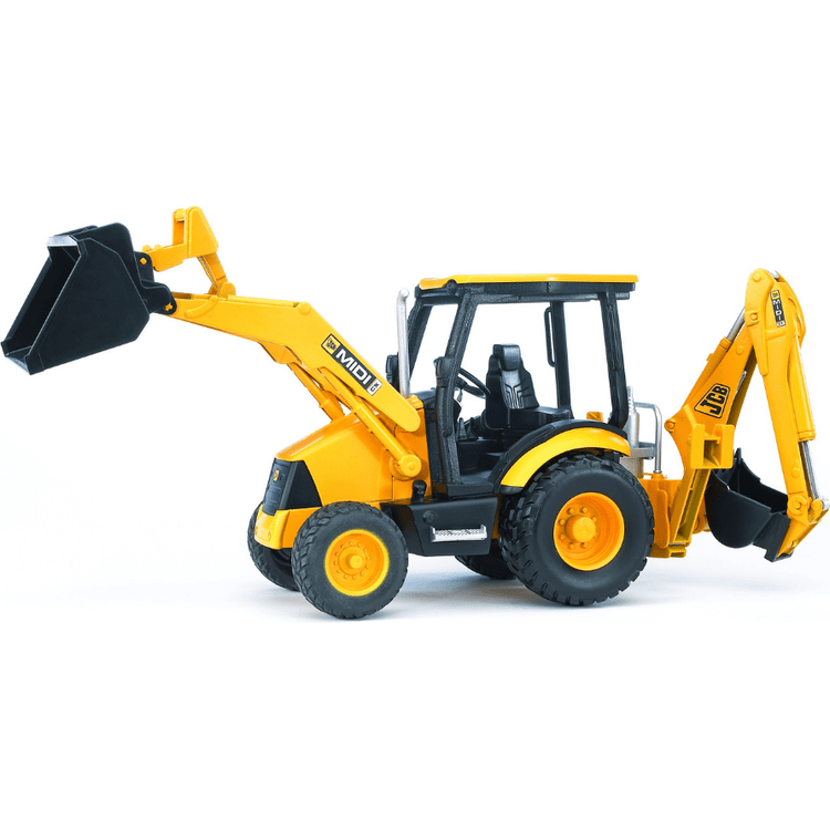 JCB Midi CX Backhoe Loader Vehicle - Image 3