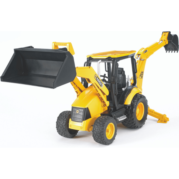 JCB Midi CX Backhoe Loader Vehicle - Image 4