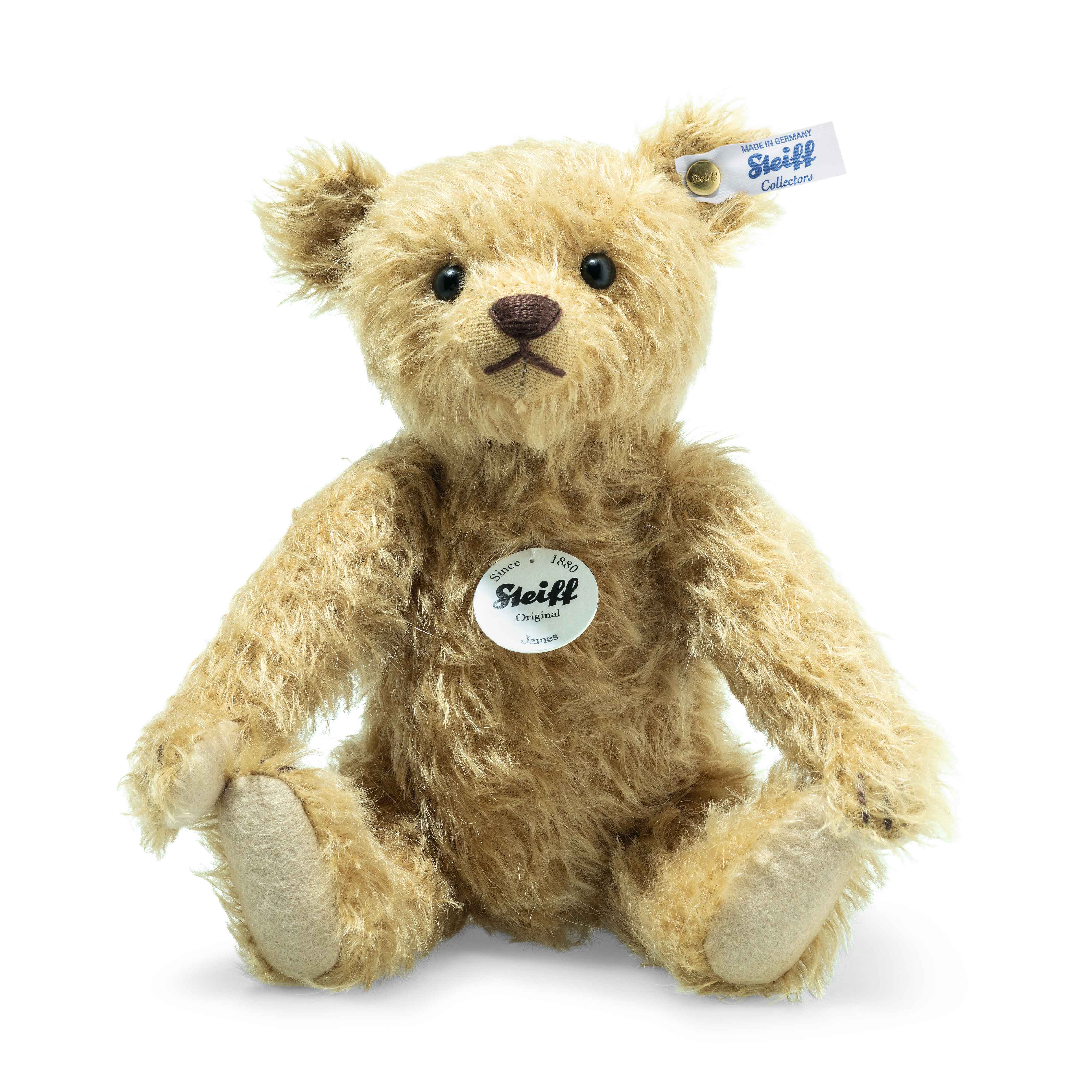 James Teddy Bear - 10"