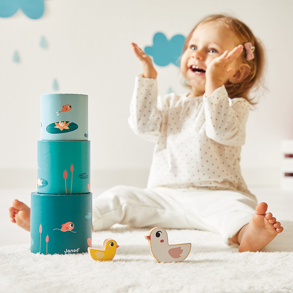 Janod Developmental Activity Box - 12 Months - Image 2