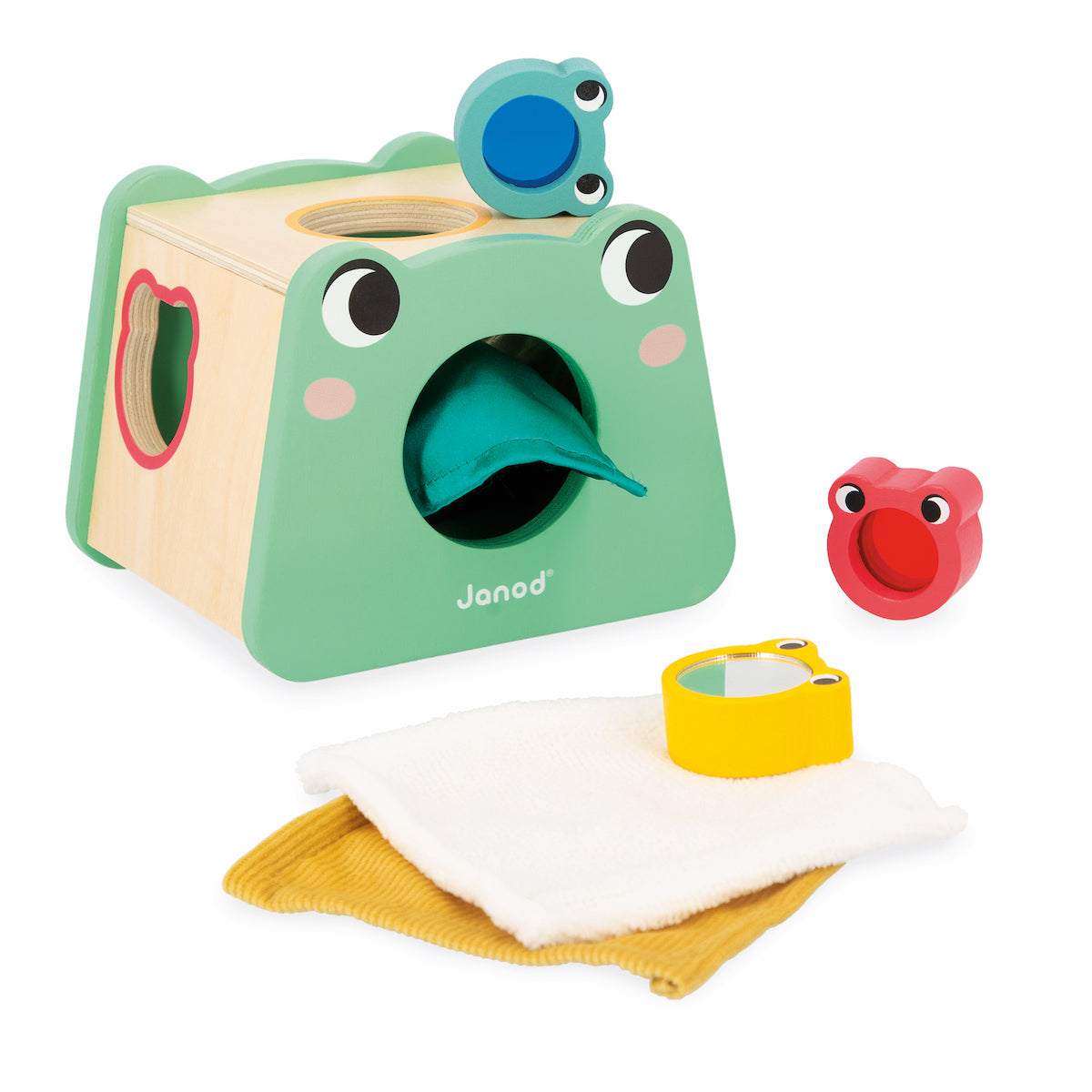 Janod Developmental Activity Box - 12 Months - Image 4