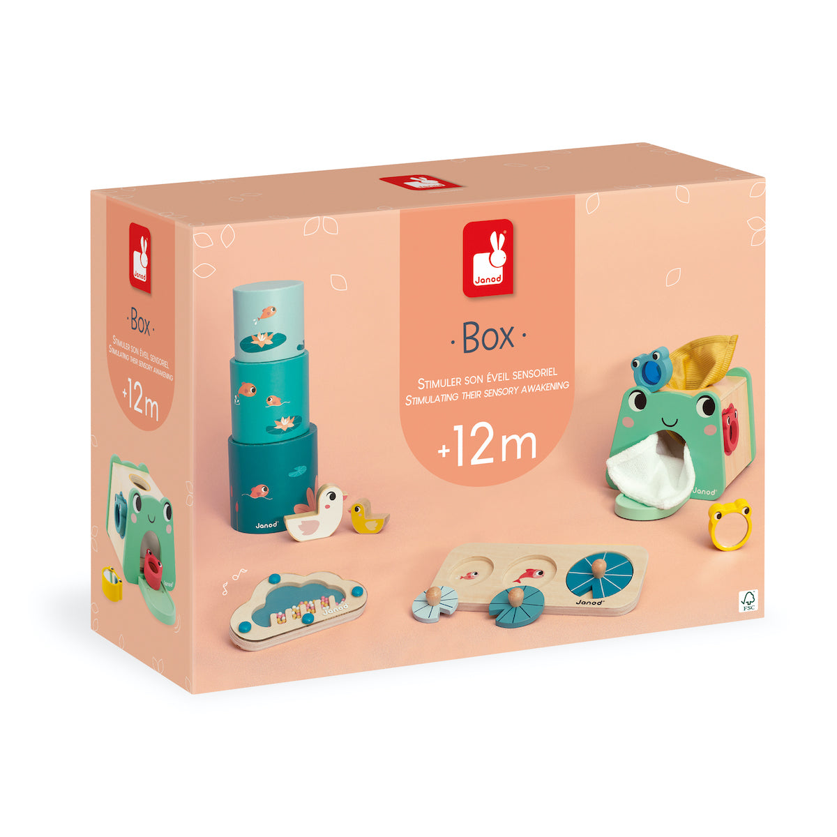 Janod Developmental Activity Box - 12 Months - Image 9