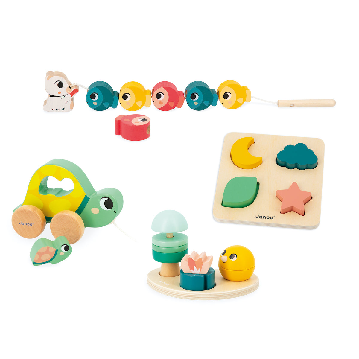 Janod Developmental Activity Box - 18 Months