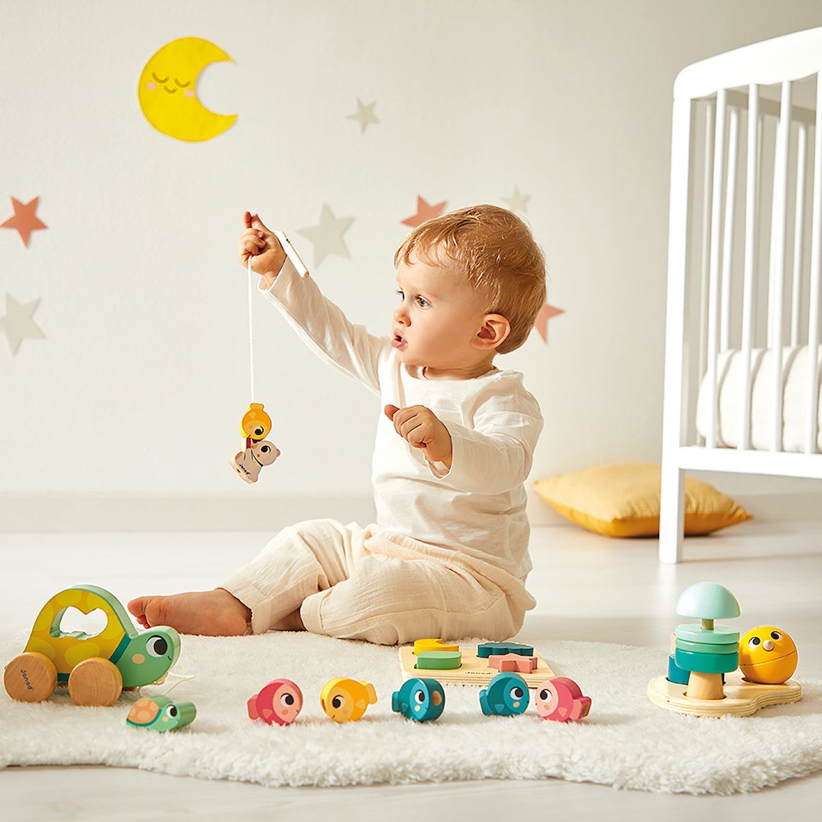 Janod Developmental Activity Box - 18 Months - Image 2