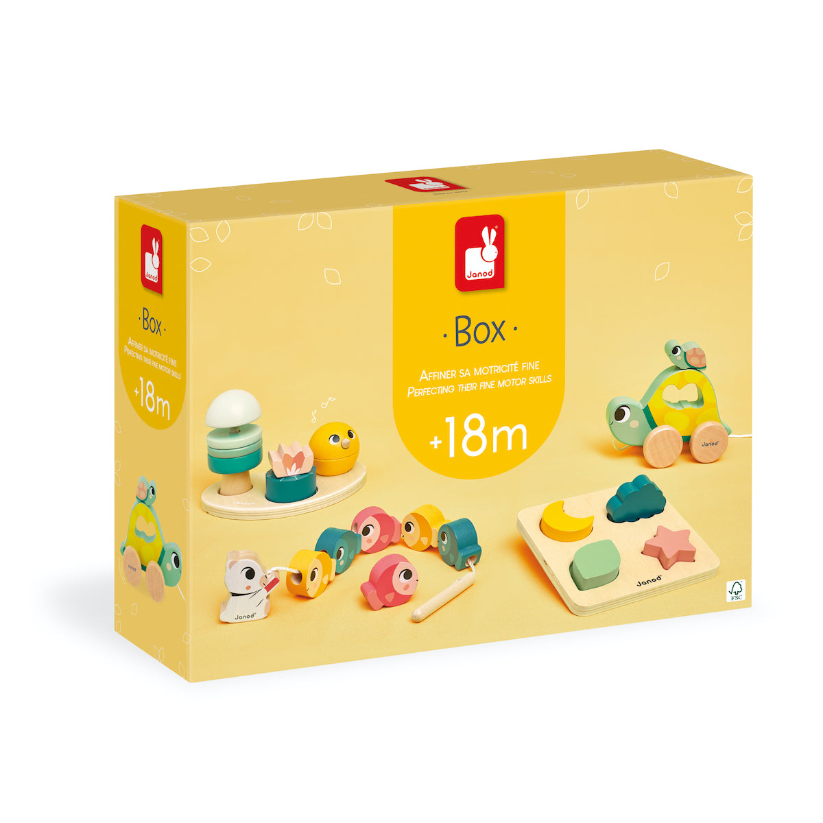 Janod Developmental Activity Box - 18 Months - Image 10