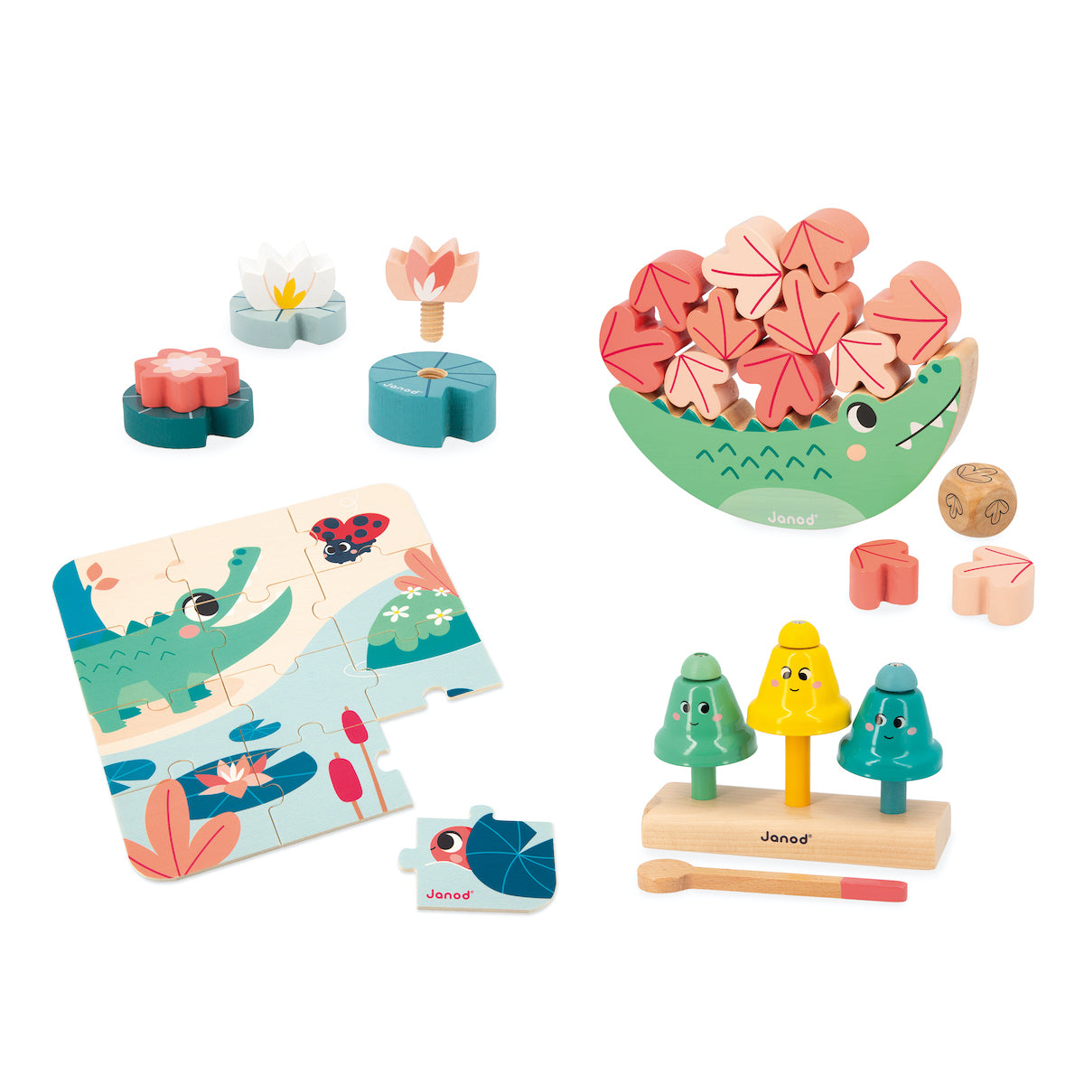 Janod Developmental Activity Box - 24 Months