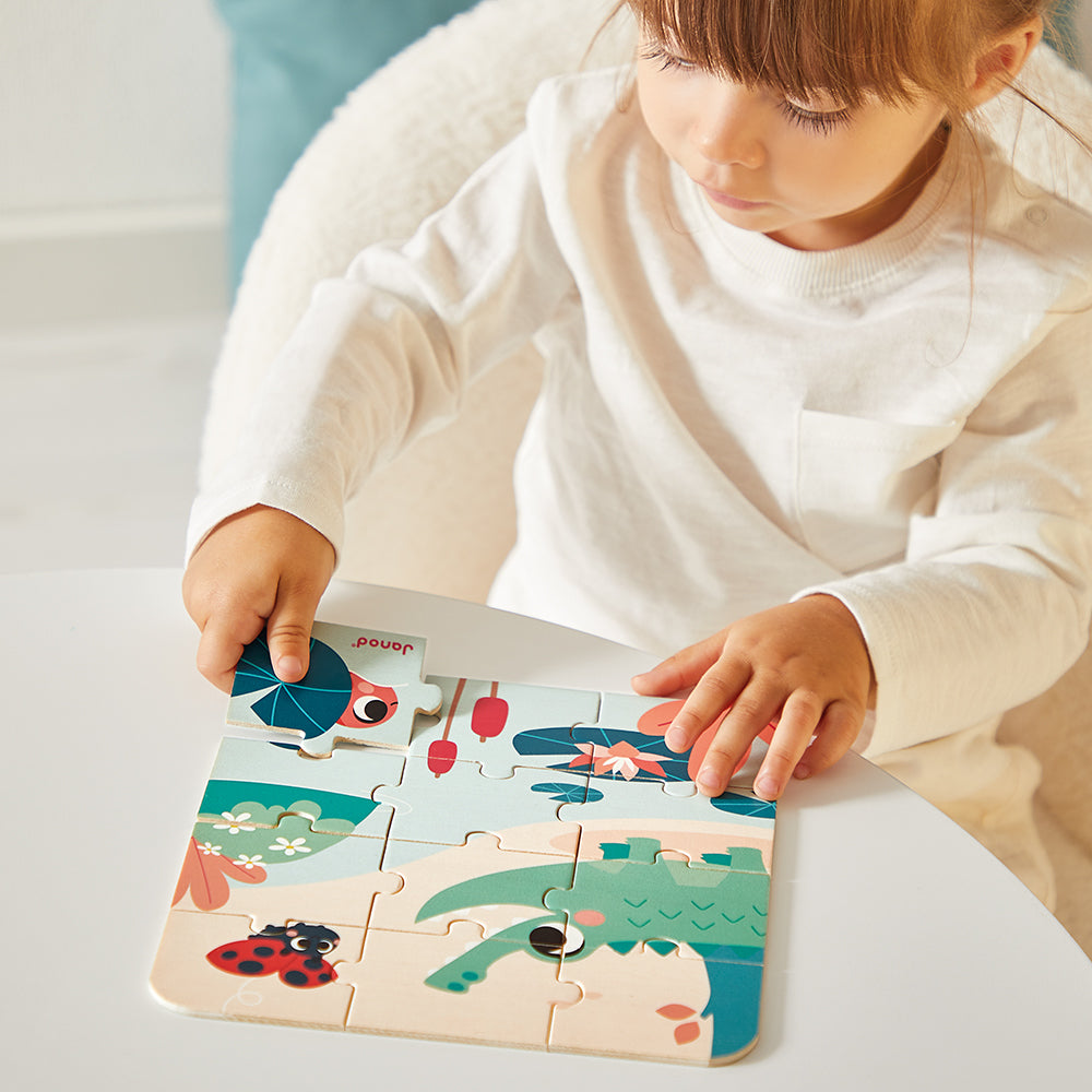 Alternative view of Janod Developmental Activity Box - 24 Months