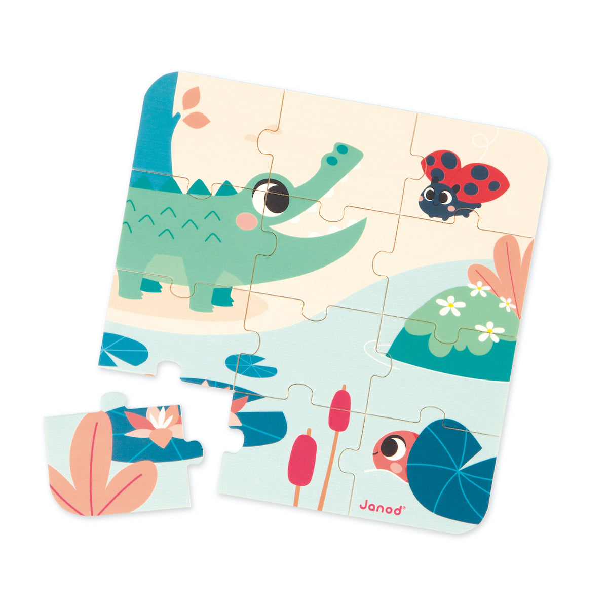 Janod Developmental Activity Box - 24 Months - Image 8