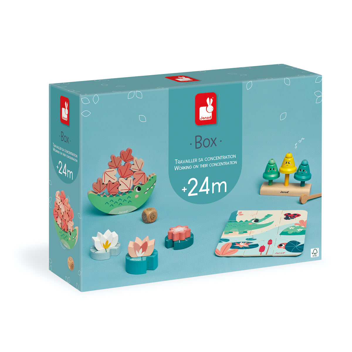 Janod Developmental Activity Box - 24 Months - Image 9