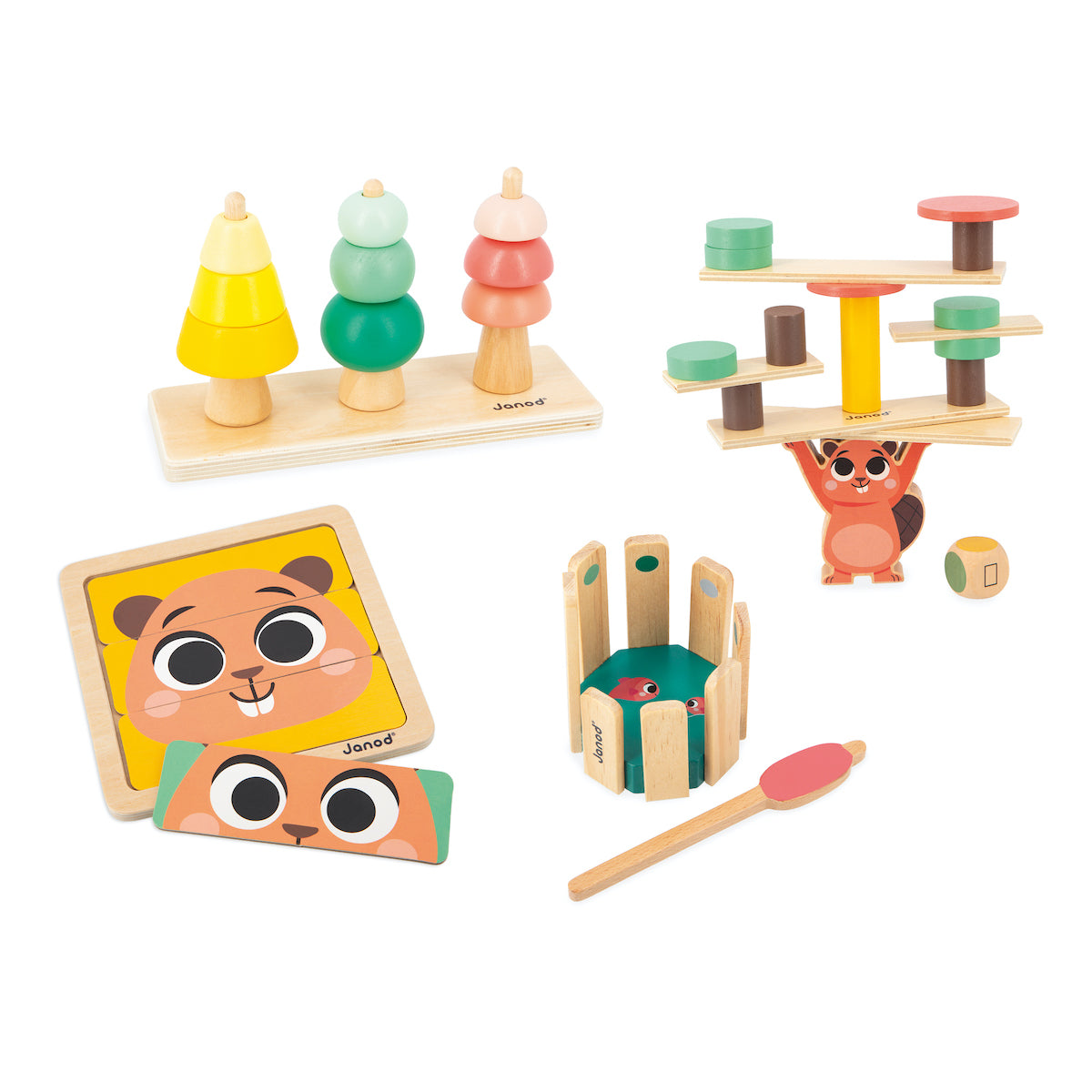 Janod Developmental Activity Box - 36 Months