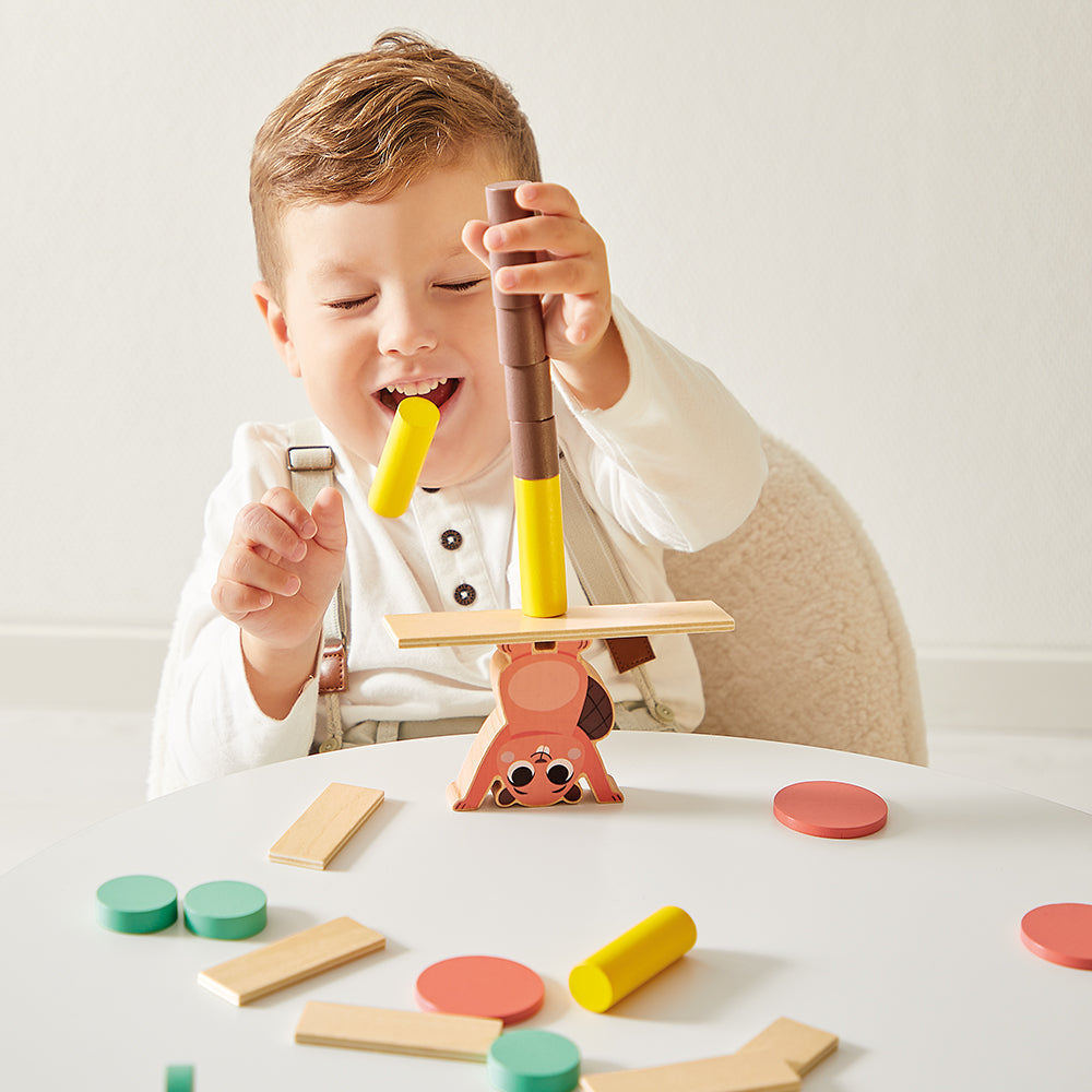 Alternative view of Janod Developmental Activity Box - 36 Months