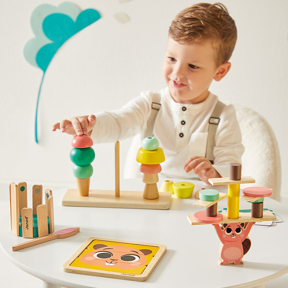 Janod Developmental Activity Box - 36 Months - Image 3